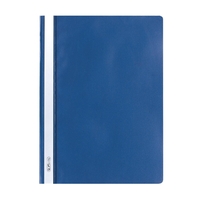 herlitz Schnellhefter A5 Polypropylen (PP) blau