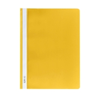 herlitz Schnellhefter A5 Polypropylen (PP) gelb