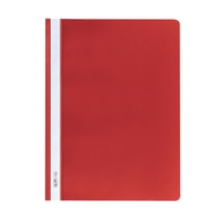 herlitz Schnellhefter A5 Polypropylen (PP) rot