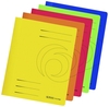 herlitz Schnellhefter Herlitz Schnellhefter farbso. DIN A4 Stabiler Manila-Karton 2x rot,  gelb,  dunkelblau,  orange,  hell