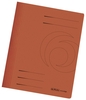 herlitz Schnellhefter Herlitz Schnellhefter orange DIN A4 Stabiler Manila-Karton orange