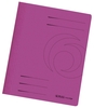 herlitz Schnellhefter Herlitz Schnellhefter pink DIN A4 Stabiler Manila-Karton pink