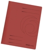 herlitz Schnellhefter Herlitz Schnellhefter rot DIN A4 Stabiler Manila-Karton rot