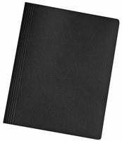 herlitz Schnellhefter Herlitz Schnellhefter schwarz DIN A4 Stabiler Manila-Karton schwarz