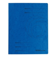 herlitz Schnellhefter Quality DIN A4 Karton blau