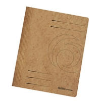 herlitz Schnellhefter Quality DIN A4 Karton braun