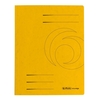herlitz Schnellhefter Quality DIN A4 Karton gelb