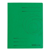 herlitz Schnellhefter Quality DIN A4 Karton grün