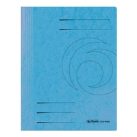 herlitz Schnellhefter Quality DIN A4 Karton hellblau