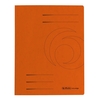 herlitz Schnellhefter Quality DIN A4 Karton orange