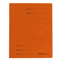 herlitz Schnellhefter Quality DIN A4 Karton orange