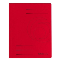 herlitz Schnellhefter Quality DIN A4 Karton rot
