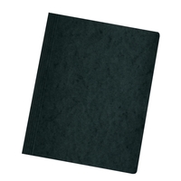 herlitz Schnellhefter Quality DIN A4 Karton schwarz