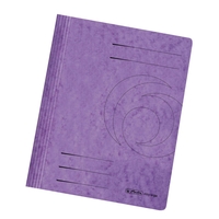 herlitz Schnellhefter Quality DIN A4 Karton violett