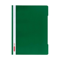 herlitz Schnellhefter Quality DIN A4 Polypropylen (PP) grün