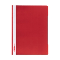 herlitz Schnellhefter Quality DIN A4 Polypropylen (PP) rot