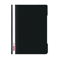 herlitz Schnellhefter Quality DIN A4 Polypropylen (PP) schwarz