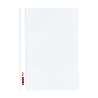 herlitz Schnellhefter Quality DIN A4 Polypropylen (PP) weiß
