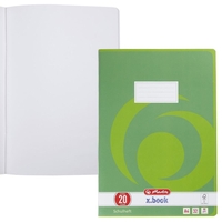 herlitz Schulhefte herlitz Heft A4 blanko Lin 20 blanko DIN A4 32