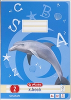 herlitz Schulhefte herlitz Heft A4 lin. Lin 02 liniert DIN A4 32