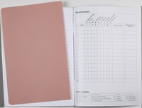 herlitz Schulhefte herlitz Heft A4 lin RD Lin 25 liniert DIN A4 32