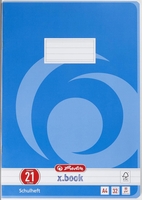 herlitz Schulhefte herlitz Heft A4 liniert Lin 21 liniert DIN A4 32