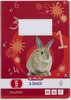 herlitz Schulhefte herlitz Heft A5 kar. Lin 05 kariert DIN A5 16
