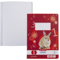 herlitz Schulhefte herlitz Heft A5 kar. Lin 05 kariert DIN A5 32