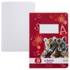 herlitz Schulhefte herlitz Heft A5 kar.2RD Lin 28 kariert DIN A5 16