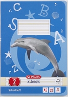 herlitz Schulhefte herlitz Heft A5 lin. Lin 02 liniert DIN A5 32