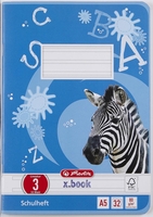 herlitz Schulhefte herlitz Heft A5 lin. Lin 03 liniert DIN A5 32