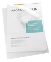 herlitz Sichthüllen Economy DIN A4 transparent genarbt 0.09 mm