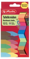 herlitz Tafelkreide,  farbs.