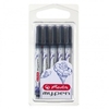 herlitz Tintenpatronen für Füller Herlitz Patronen blau,  5x königsblau