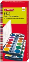 herlitz Wasserfarbkasten farbsortiert 24 Farben