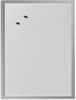 herlitz Whiteboards herlitz Whiteboard 40x60cm 60, 0 x 40, 0 cm lackierter Stahl weiß