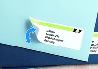 HERMA Adress-Etiketten 10017 99, 1 x 42, 3 mm weiß