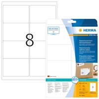 HERMA Adress-Etiketten 10018 99, 1 x 67, 7 mm weiß