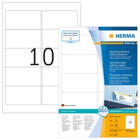 HERMA Adress-Etiketten 10307 96, 0 x 50, 8 mm weiß