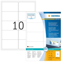 HERMA Adress-Etiketten 10316 99, 1 x 57, 0 mm weiß