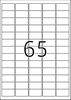 HERMA Adress-Etiketten 4504 38, 1 x 21, 2 mm weiß