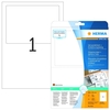 HERMA Adress-Etiketten 8316 182, 0 x 130, 0 mm weiß