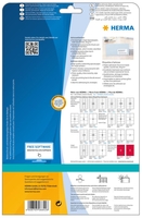 HERMA Adress-Etiketten 8842 88, 9 x 46, 6 mm weiß