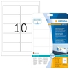 HERMA Adressetiketten 4349 weiß 96, 0 x 50, 8 mm - 250 Stück