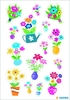 HERMA Aufkleber Herma Sticker Blümchen Blumen