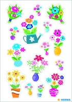 HERMA Aufkleber Herma Sticker Blümchen Blumen