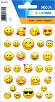 HERMA Aufkleber Herma Sticker Emoji Smiley