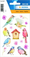 HERMA Aufkleber Herma Sticker Singvögel Vögel