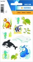 HERMA Aufkleber Herma Sticker Wassertiere Wassertiere