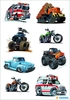 HERMA Aufkleber Sticker American Cars American Cars